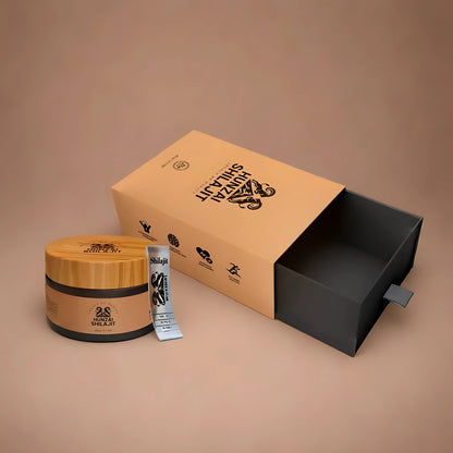 Buy Online Himalayan Shilajit | 40g Pure Hunzai Shilajit Resin