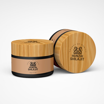 Buy Online Himalayan Shilajit Online | 20g Pure Hunzai Shilajit Resin