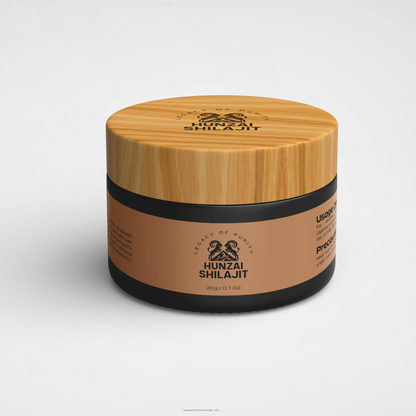 Buy Online Himalayan Shilajit Online | 20g Pure Hunzai Shilajit Resin